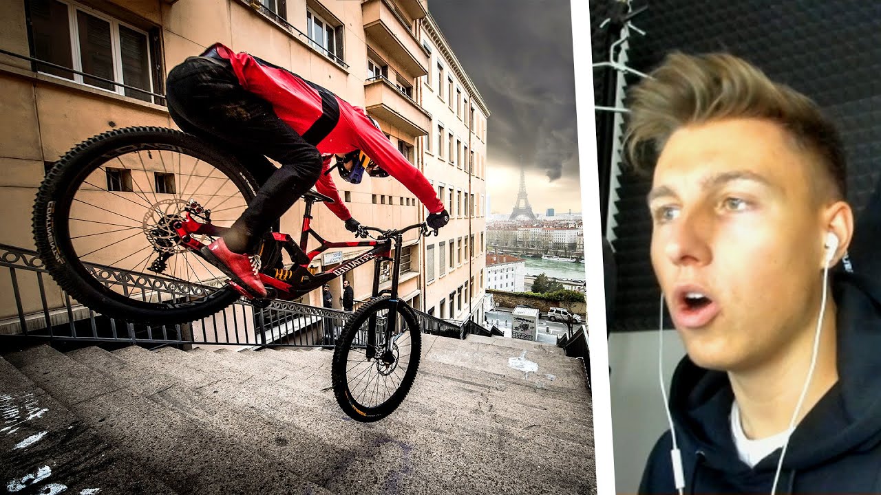 iCrimax REAGIERT auf *FABIO WIBMER* Urban Freeride | iCrimax Stream Highlights