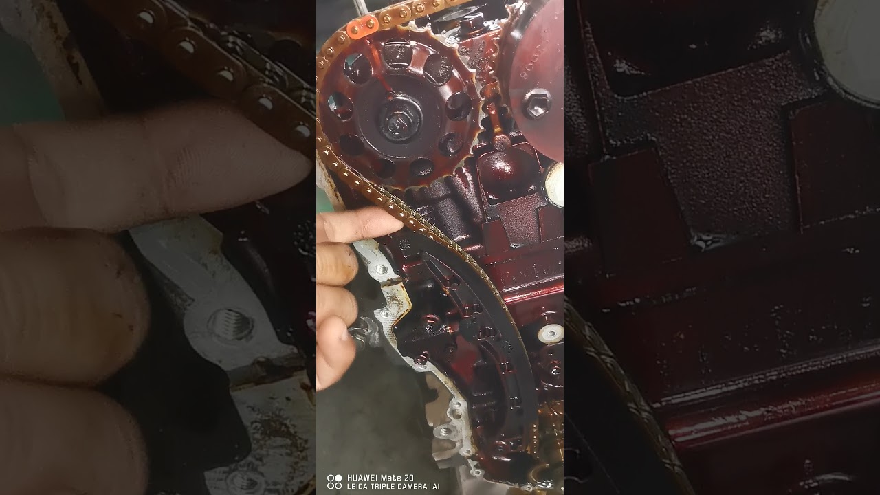 Toyota vios 1NZ - Kedudukan marking timing chain & camshaft cap