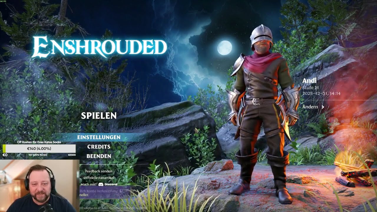 Enshrouded Stream 24.01.2026