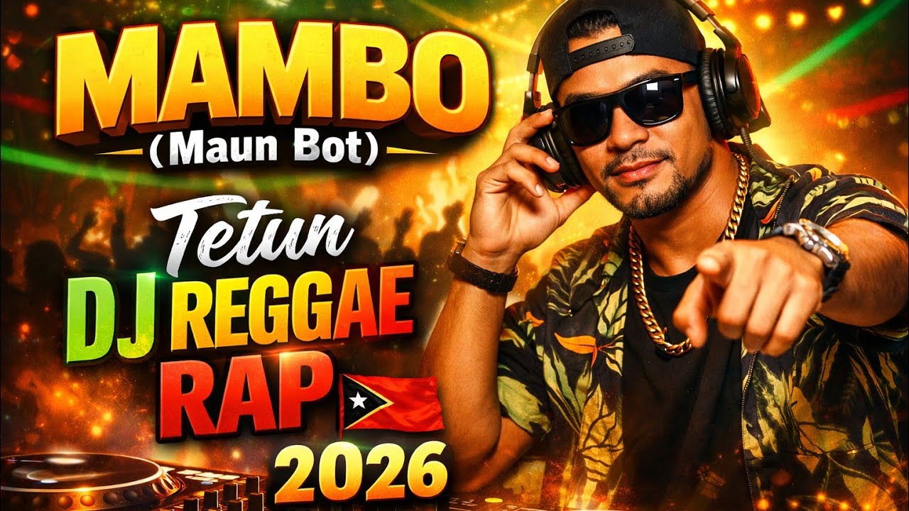 MAMBO (Maun Bot) – Tetun DJ Reggae Rap | Timor Leste Party Anthem 2026 🇹🇱