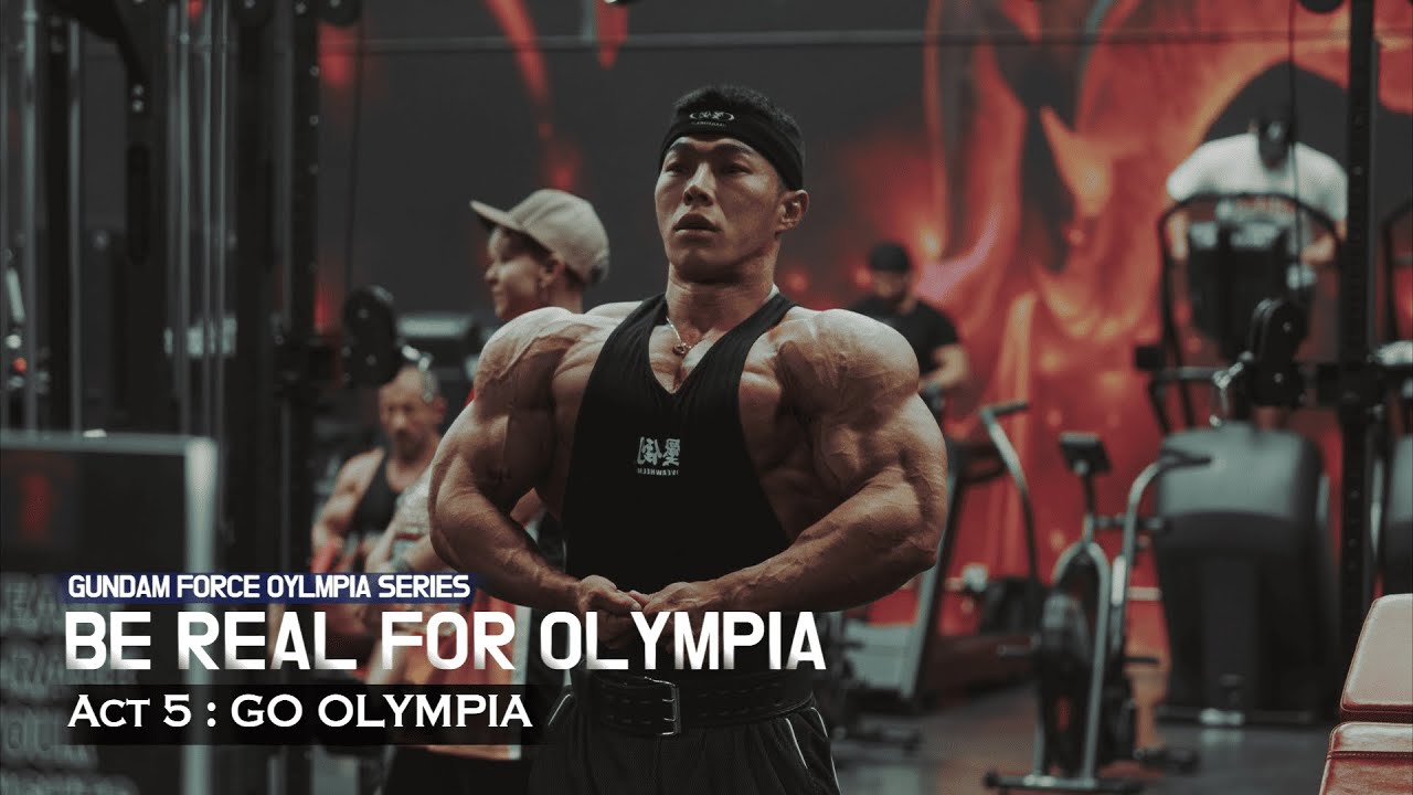 [EP.5] 가자 올림피아 l BE REAL FOR OLYMPIA