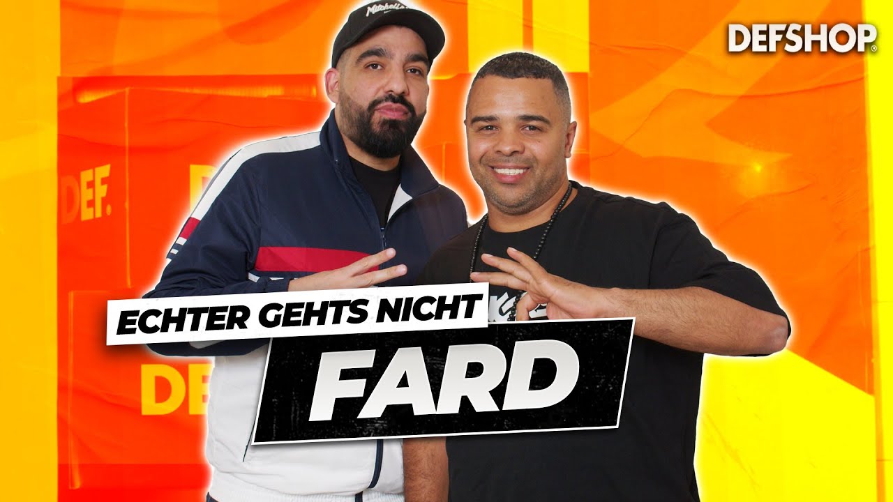 FARD &uuml;ber STRESS mit Berliner RAPPERN, F&Uuml;D-HINTER DEN KULISSEN, BATTLE Diskografie uvm. @Fard