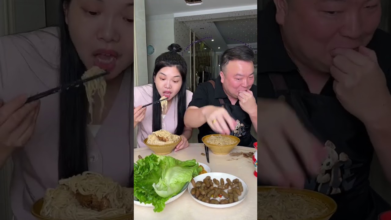 My stingy husband wanted to eat the braised pork alone, so I made him starve