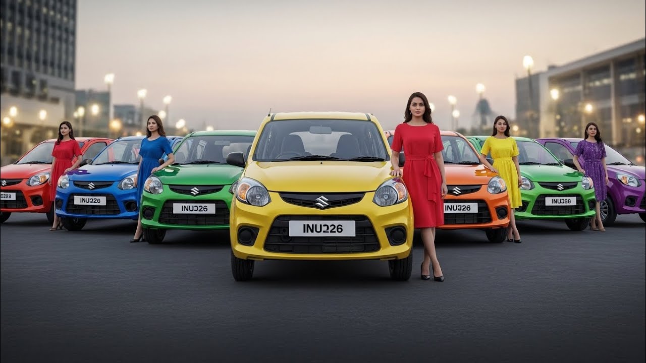 Maruti Suzuki Alto10  Review 2026 | Mileage, Price, Features & Why It’s India’s Favorite Budget Car