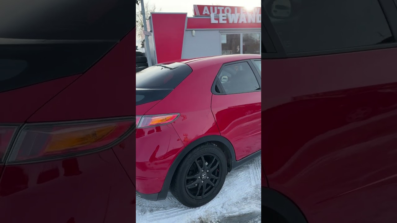 Honda Civic Vlll Benzyna 