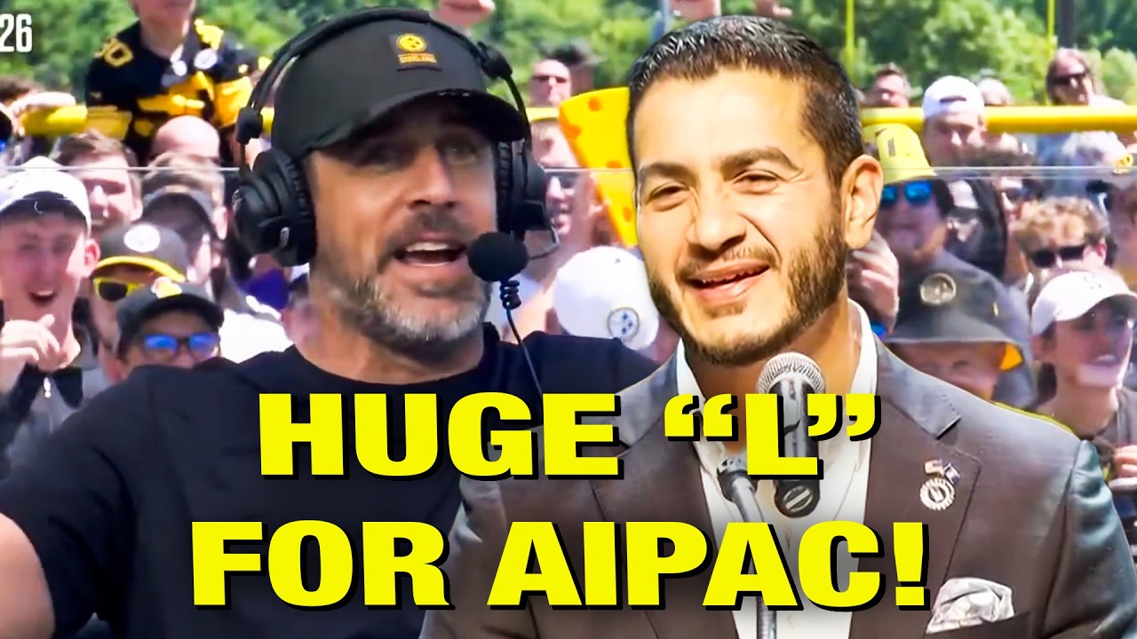 Huge Loss For Israel & AIPAC! Aaron Rodgers Has Last Laugh On COVID!