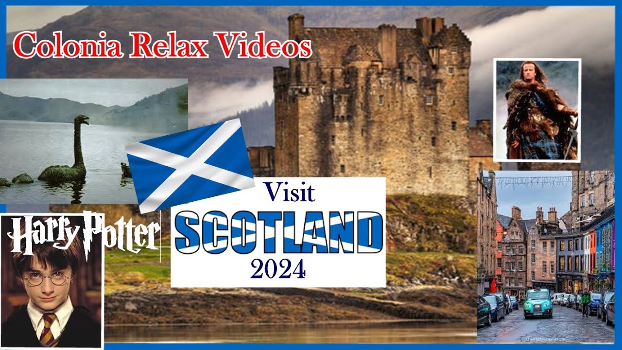 Urlaub in Schottland 2024 | Harry Potter | Highlander | Edinburgh