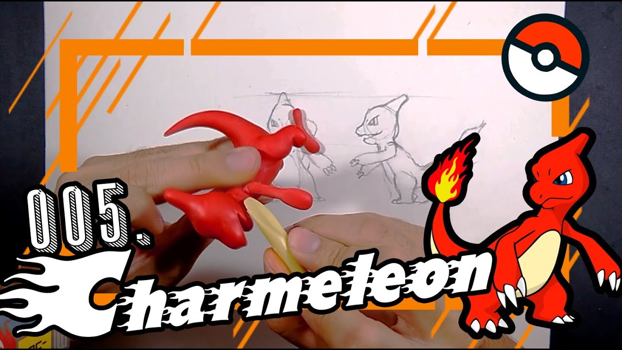 COMO HACER A CHARMELEON | | LA FABRICA POKEMON
