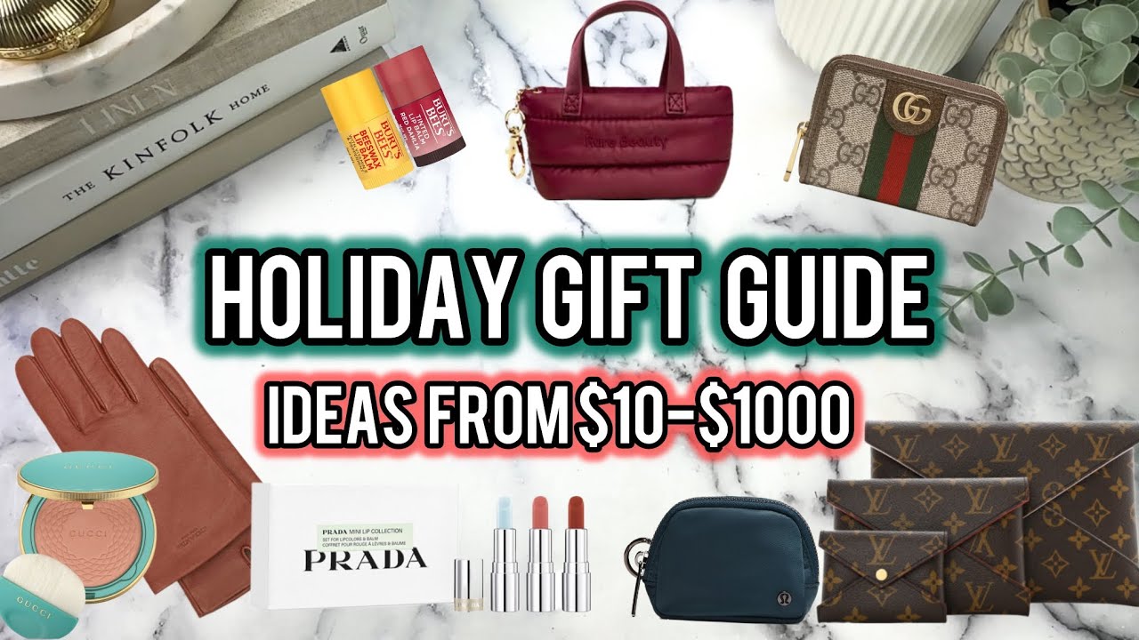 AFFORDABLE & LUXURY GIFT IDEAS + GIVEAWAY from VALERIE CONSTANCE😍