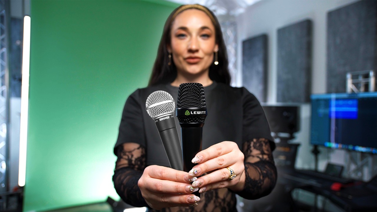 Best Dynamic Microphone for Vocals 🔥 Lewitt MTP 5 vs. Shure SM58 🎤