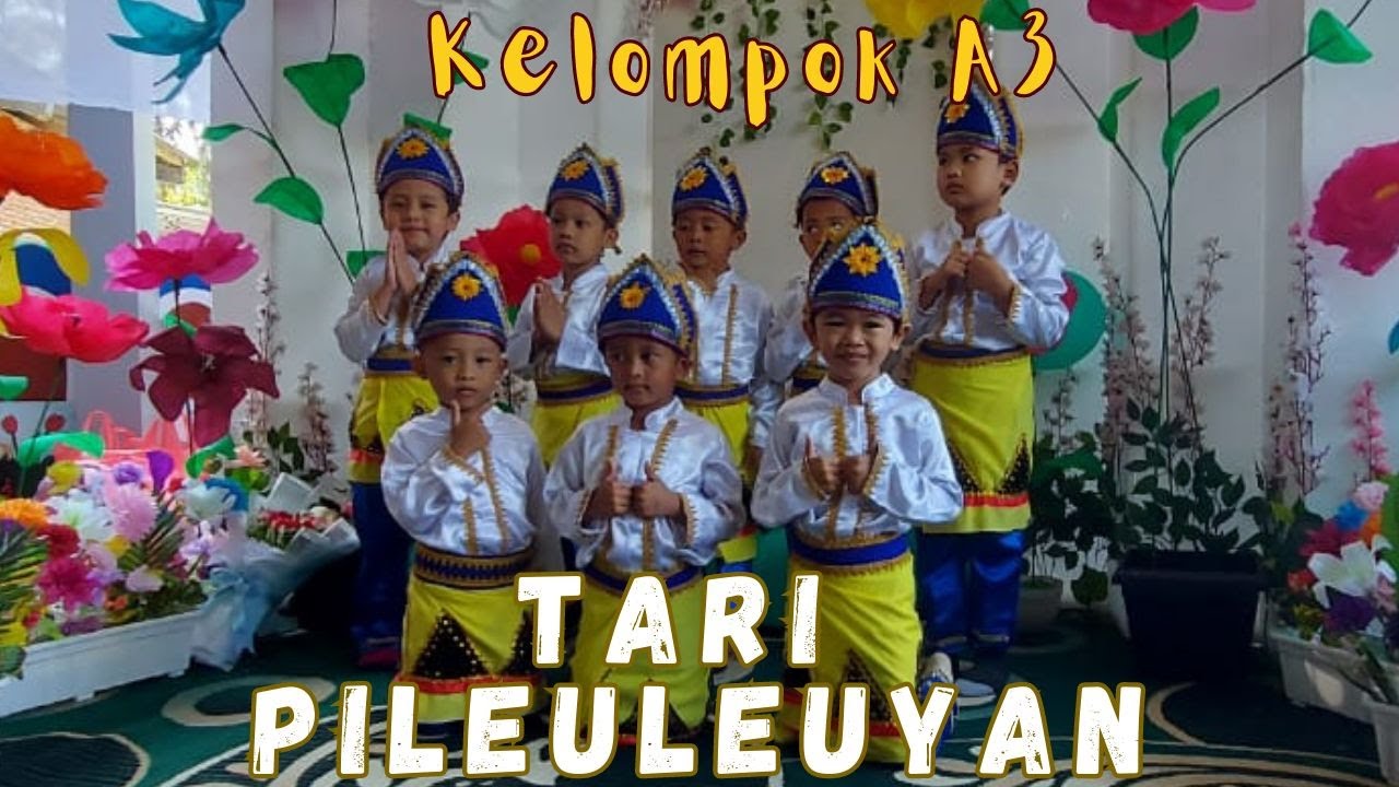 Tari Pileuleuyan   #tutorial_tari_anak_RA_Diponegoro_Ngajum