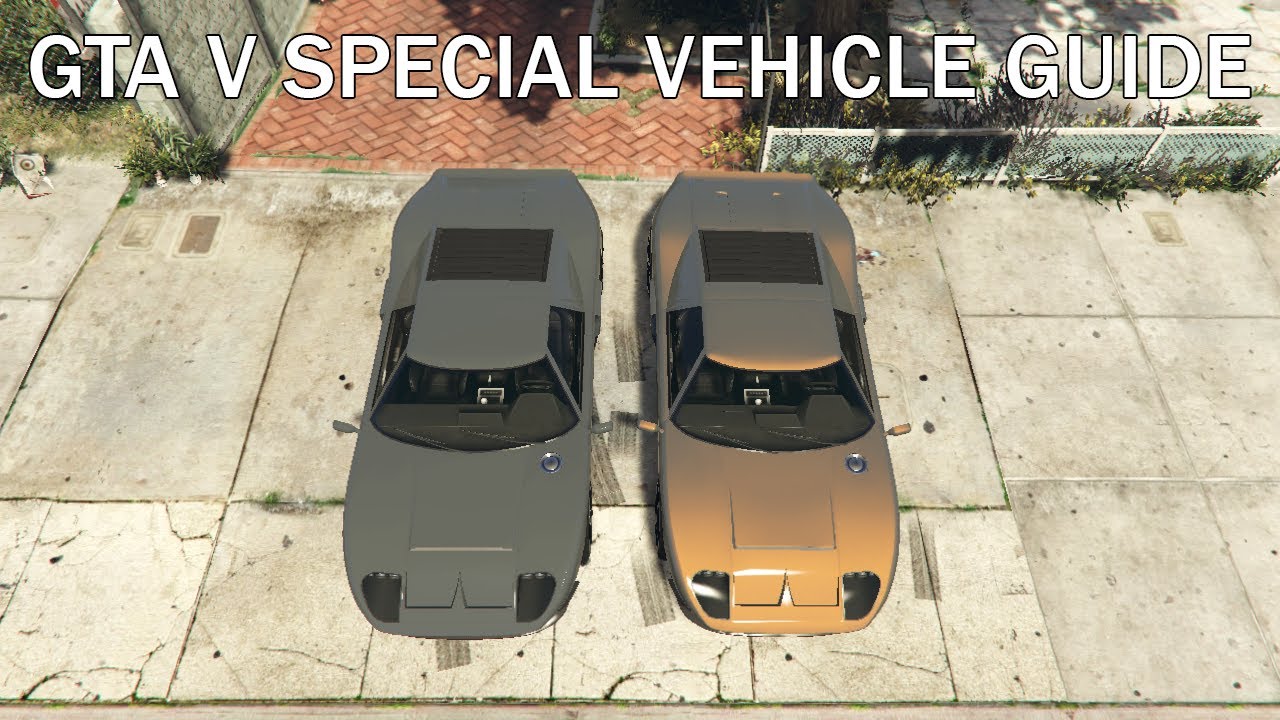 GTA V Special Vehicle Guide: Lustered Bullet