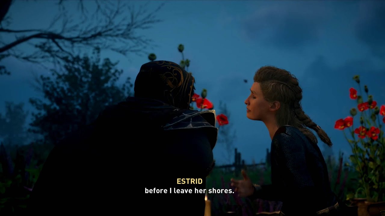 Assassin's Creed Valhalla Estrid Romance (Female Eivor)
