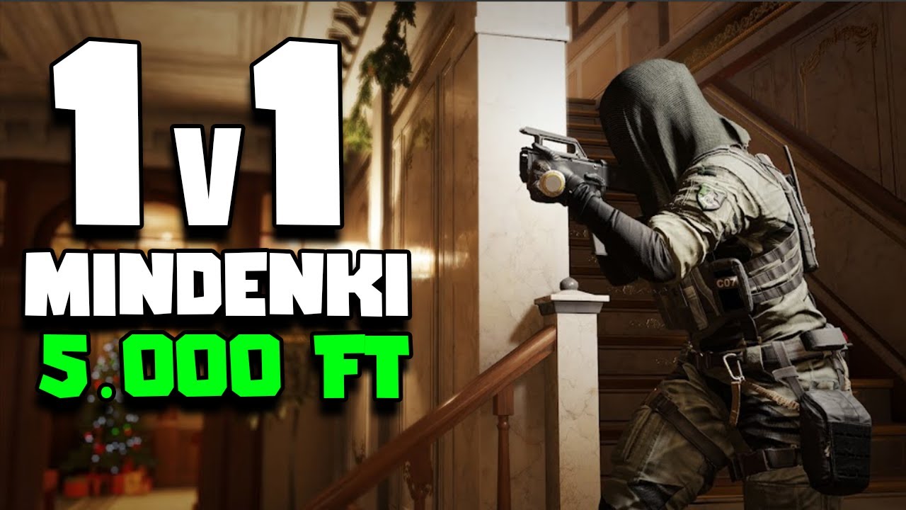 1v1 5.000 FT | VERJ EL MINDENKIT + ENGEM ÉS NYERJ 5 EZRET #2