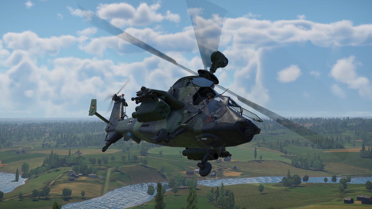 It tastes like pain now | EC-665 Tiger UHT CAS attempts - War Thunder