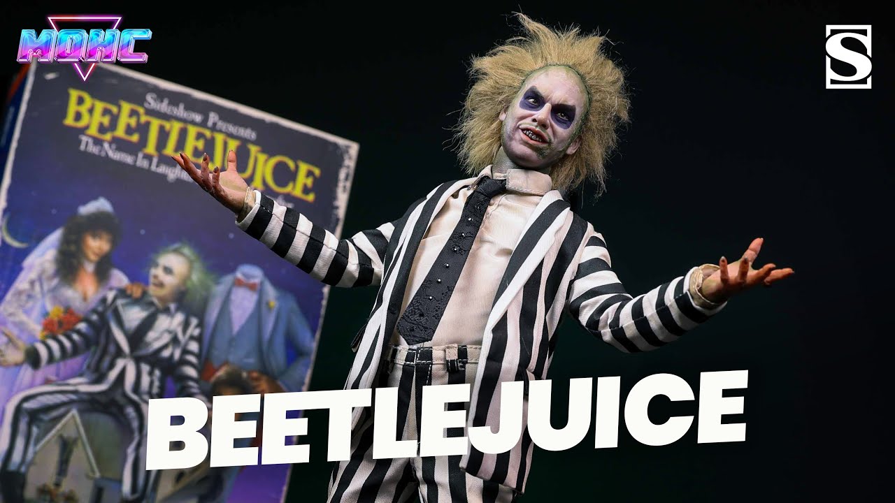 MUST HAVE? Sideshow BEETLEJUICE 2.0 Unboxing and Review
