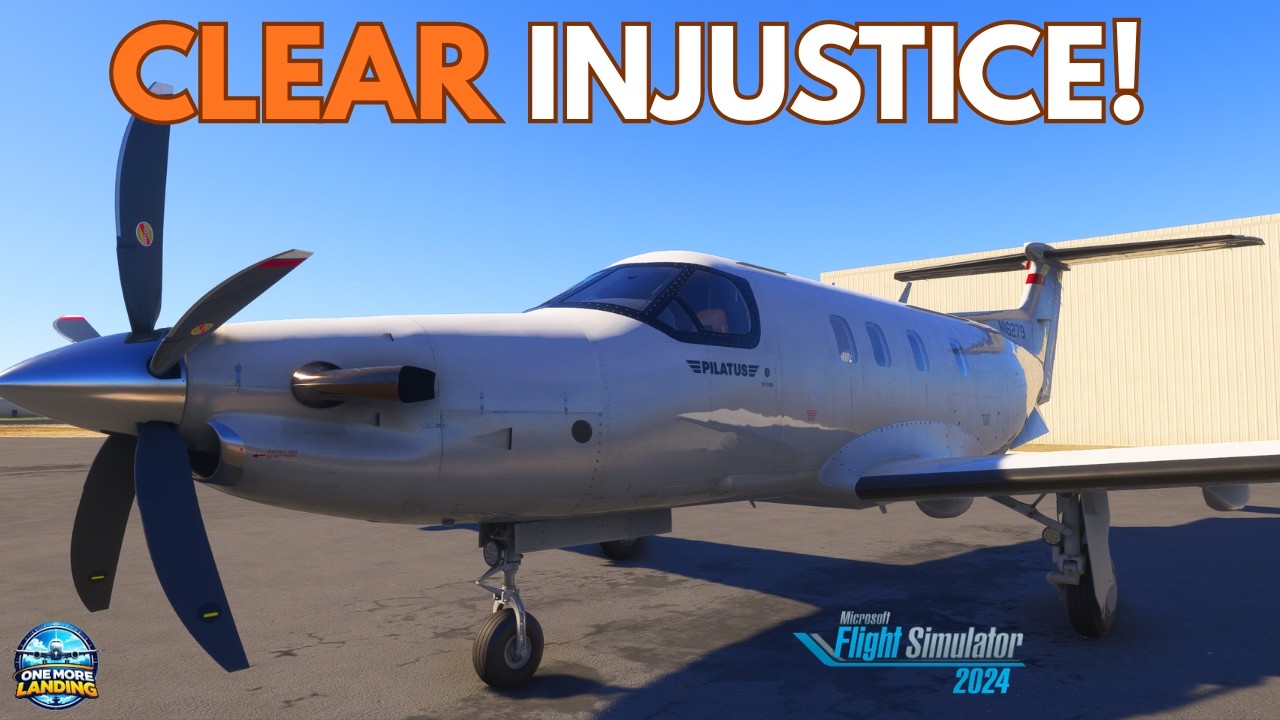 PC-12 Medevac Mission DISASTER – No Pay, No Control?! | MSFS 2024 Career Mode
