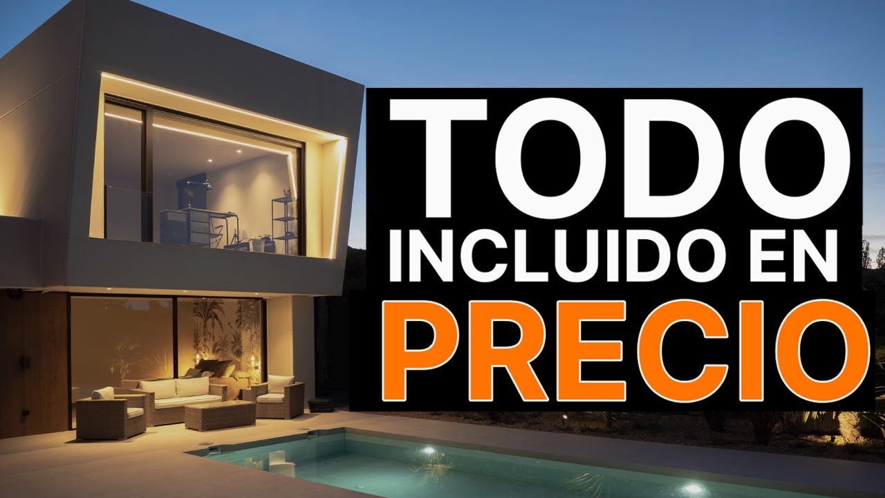 🔴 ¿Qué incluye el PRECIO de una casa PREFABRICADA en España?