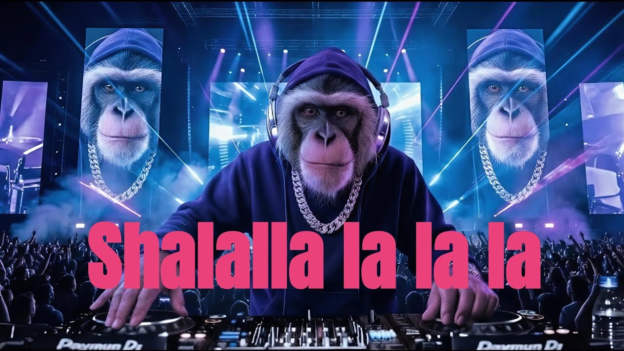 Logman Azizi Shalalla la la la / Dj Maymun remix #remix #music #djmaymun #dj #djremix #bekha