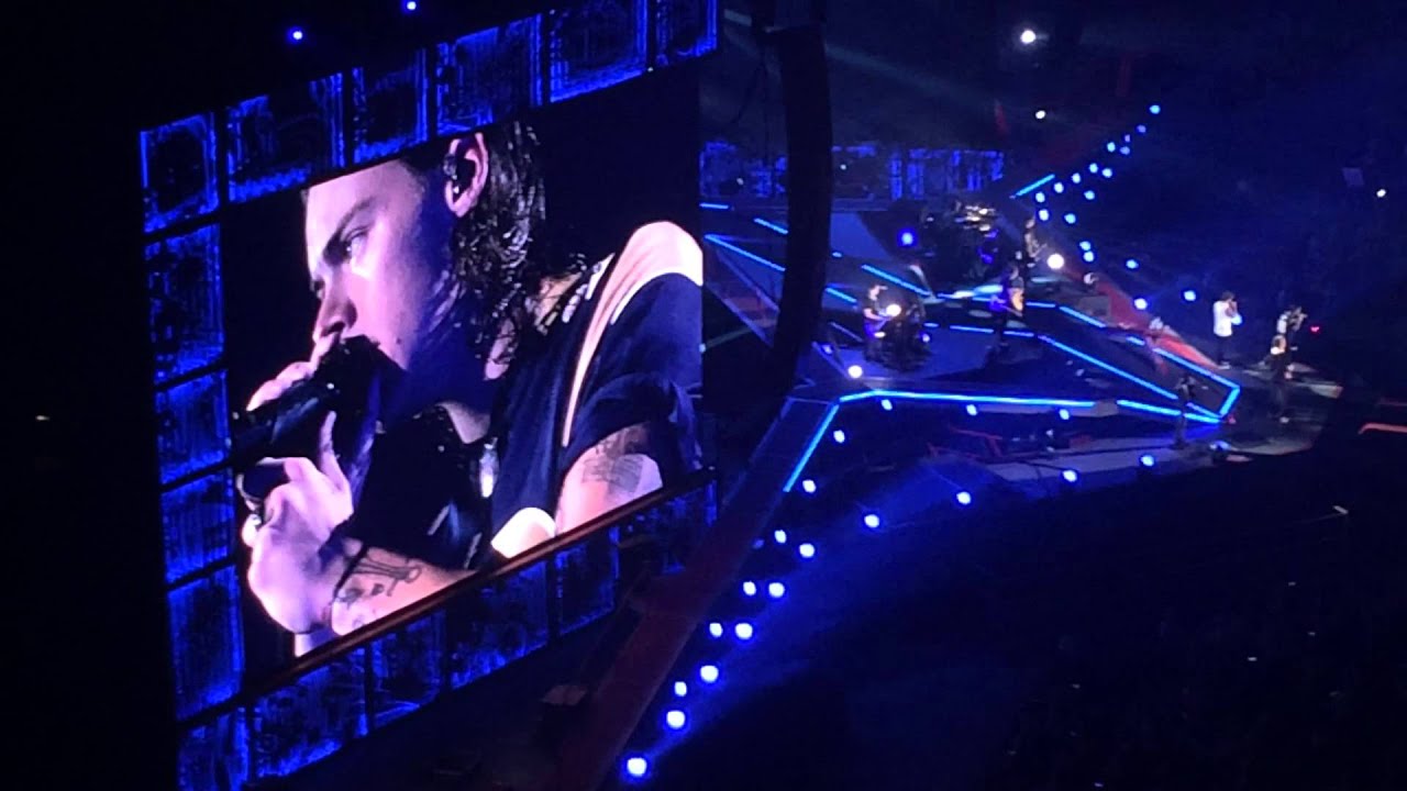 You & I - One Direction - St. Louis 8/27/14