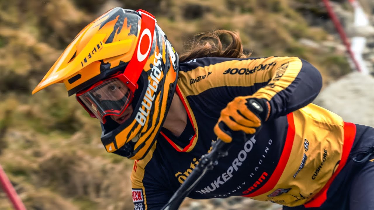 SDA 2023 Round 2 Fort William Race Day Edit #downhill #mtb #downhill #mountainbike