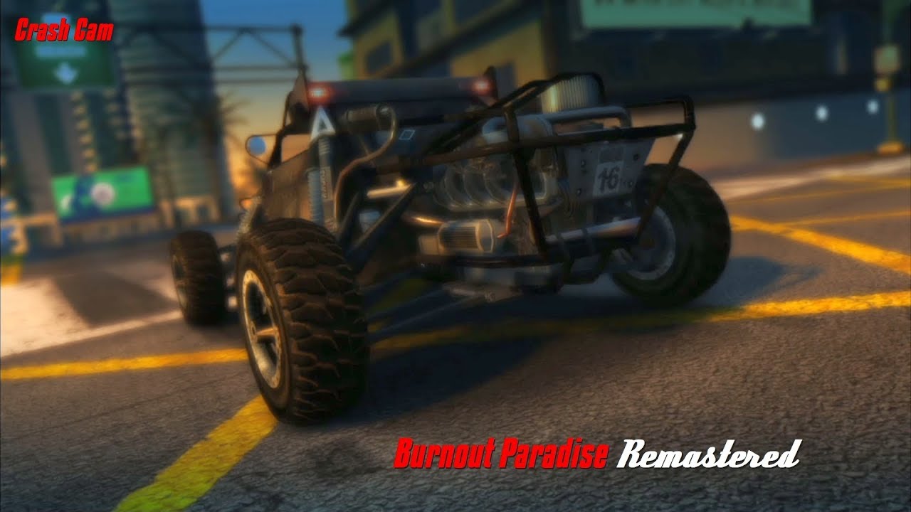 Crash Cam - Burnout Paradise Remastered Crash Montage (Part 2 of 3)