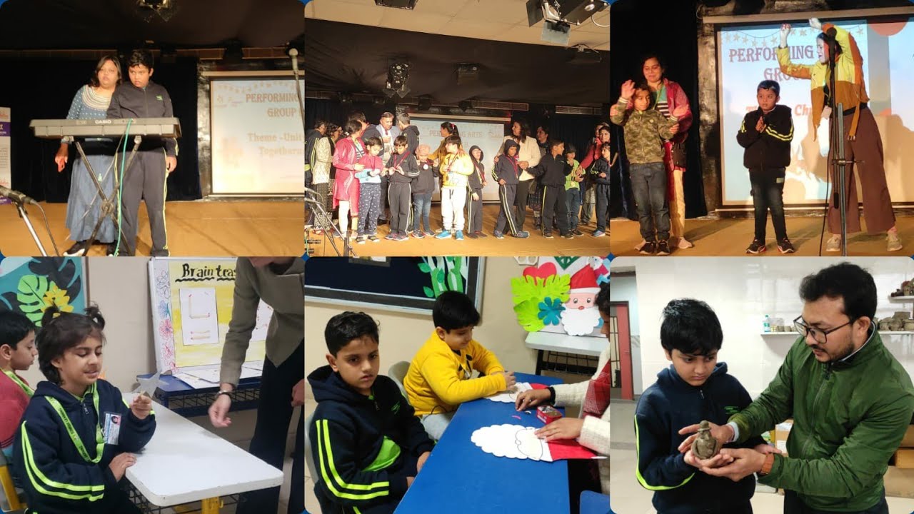 SL Students Participated at Sanchetana Billabong International School