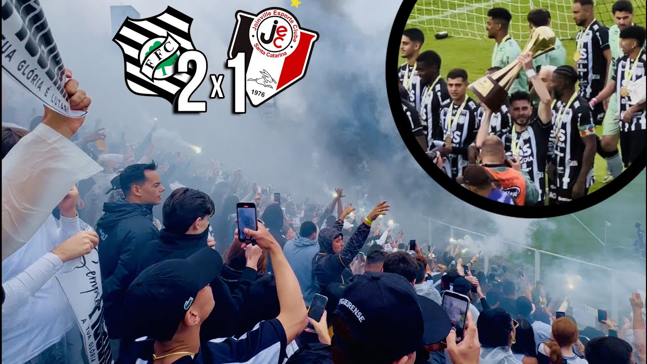 A TORCIDA LOTOU O SCARPELLI E EMPURROU O FIGUEIRA PARA A CONQUISTA DA COPA SC 2025 CONTRA O JEC!