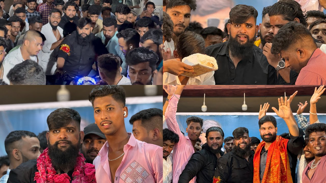 🦅Eagle Team Mukram Shaik Bhai Birthday Celebrations 2024 | Mukram Shaik Eagle Team #eagleteam #viral