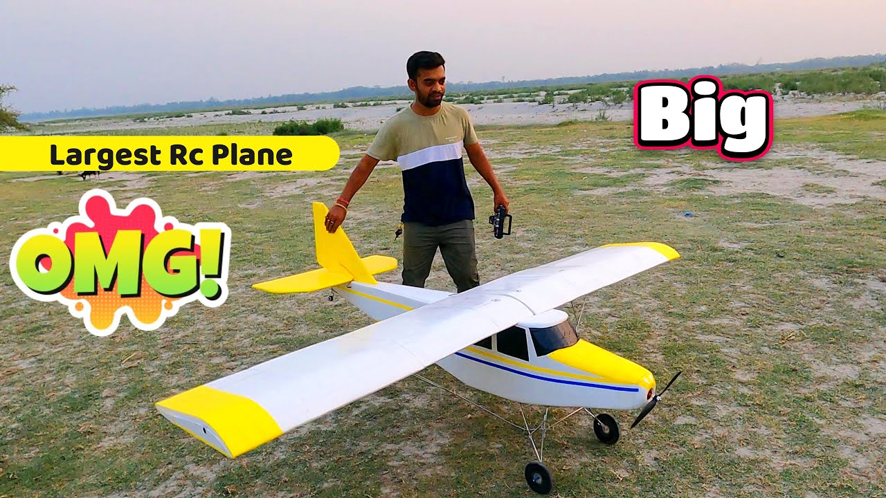 Make a Largest Tharmocol Rc Plane #rcplane #diyprojects #airplane