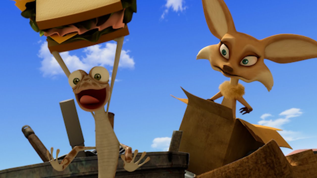 Oscar's Sandwich Heist + More Oscars's Oasis Cartoons For Kids
