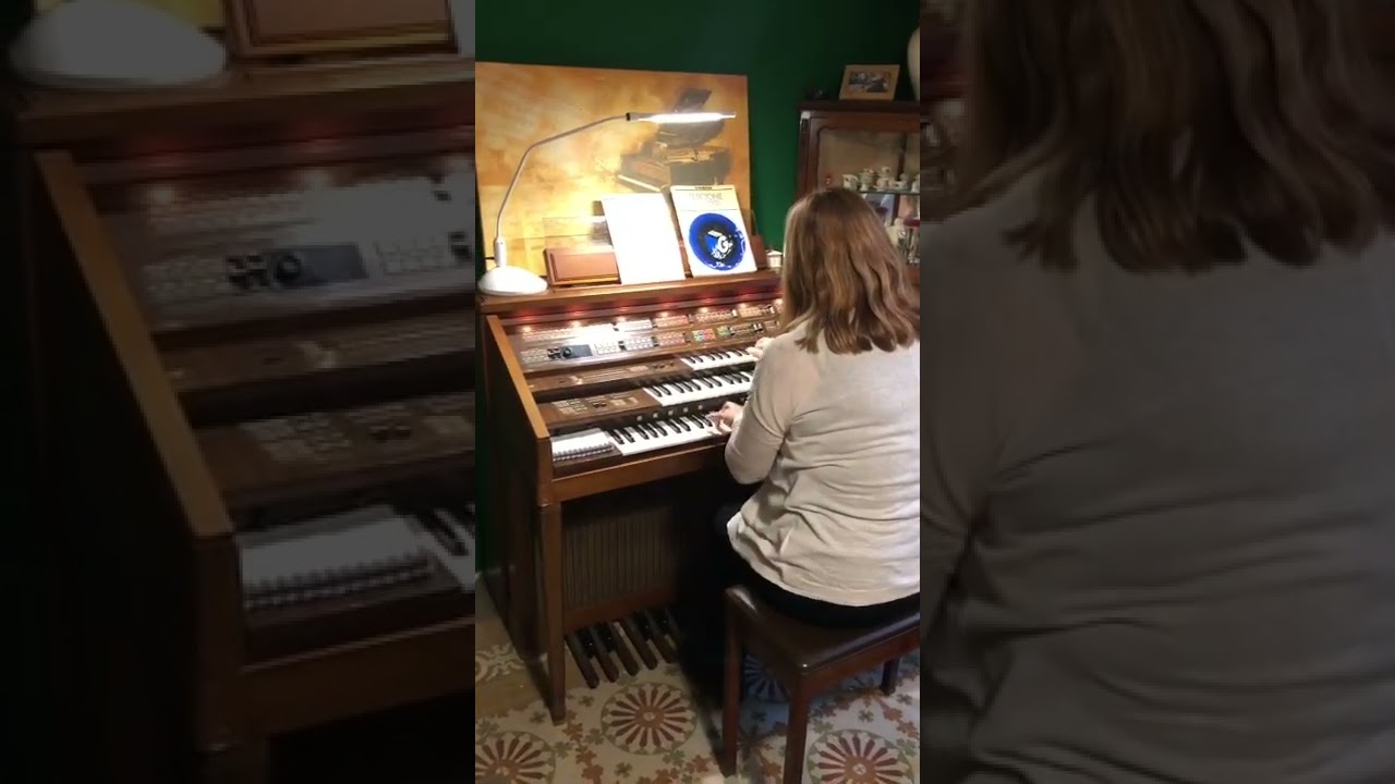 DANCING QUENN (ABBA) en orgue Yamaha FS-70