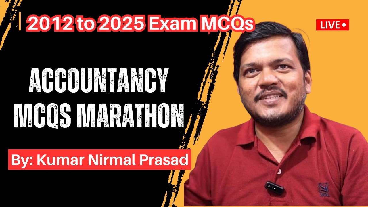 Ultimate Accountancy MCQs Marathon | AHSEC 2012-2025 | 14 Years Solved MCQs