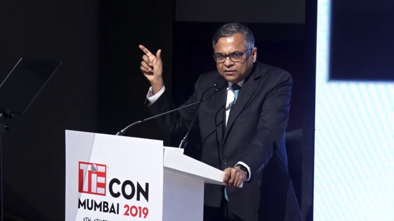 TiEcon Mumbai 2019 : Opening Keyote By N Chandrasekaran, Chairman - Tata Sons