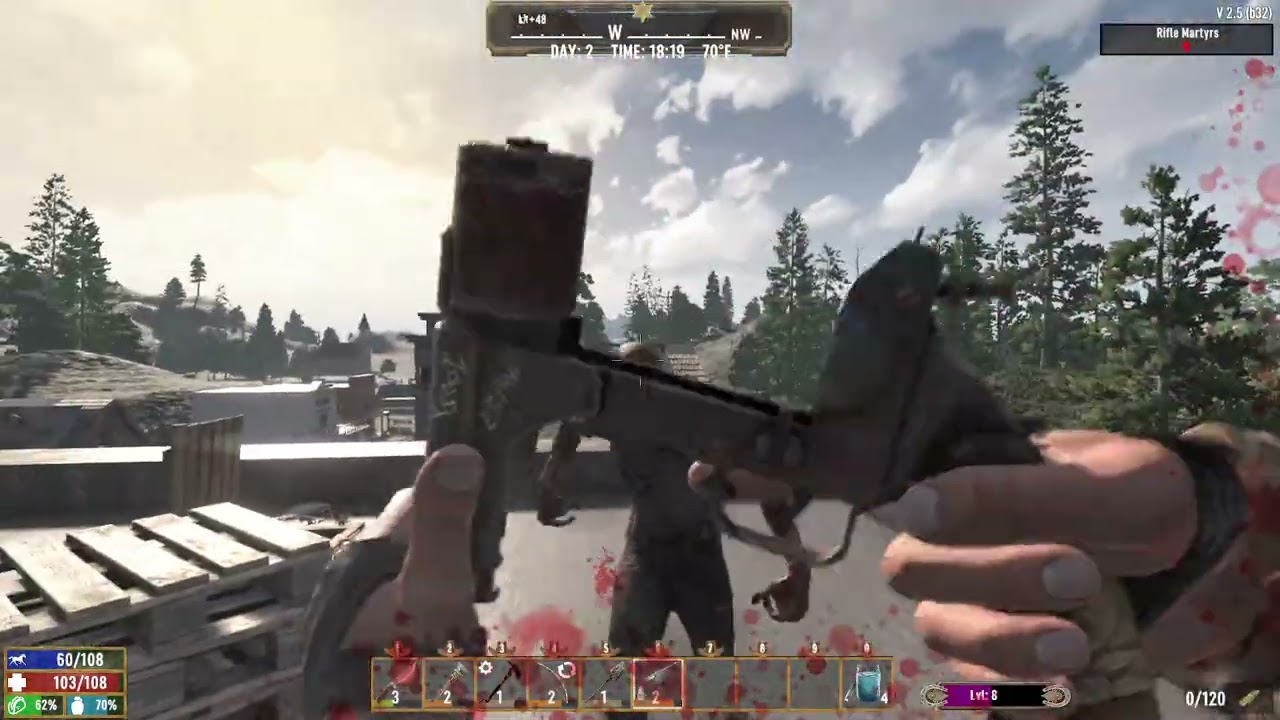 7 Days To Die part 2 vod 12