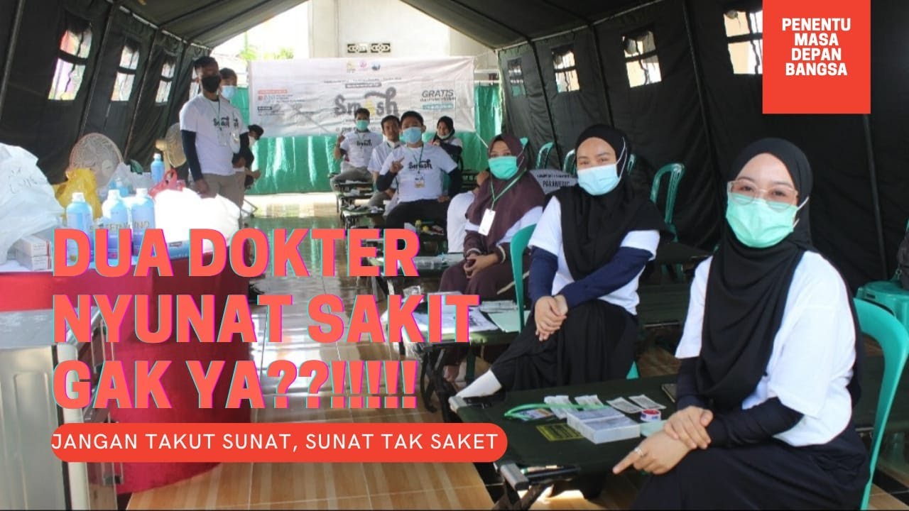 KOK BISA SUNAT TAK SAKET? INI RAHASIANYA
