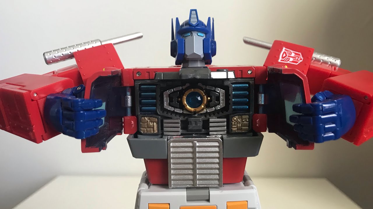 Transform element Op leader/ optimus prime