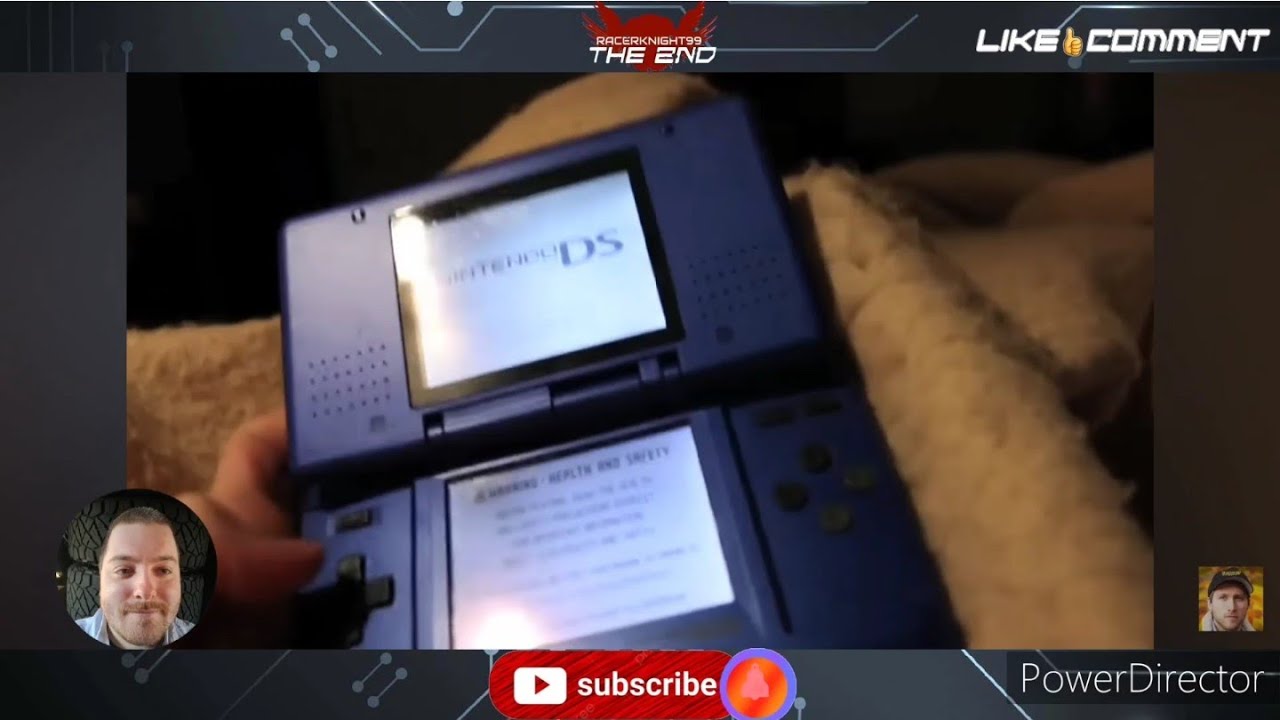 PSYCHO DAD POUNDS NINTENDO DS Reaction