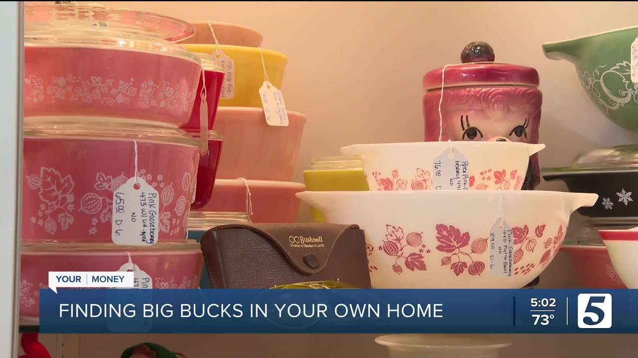 That old Pyrex in your kitchen could be worth a small fortune