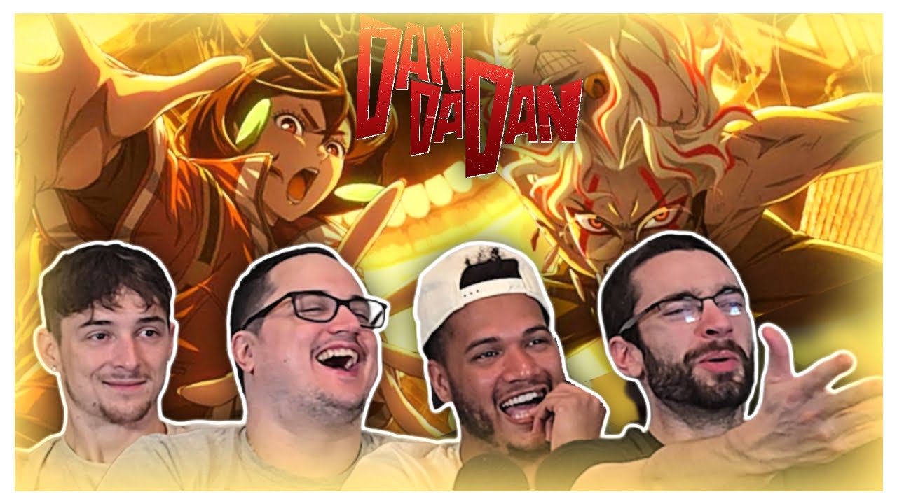 FUNNIEST ANIME RETURNS! | Dan Da Dan S2E1 REACTION