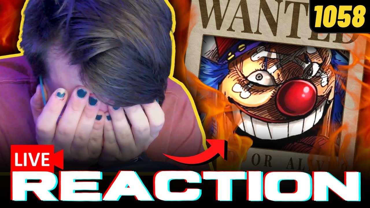 BUGGY'S BOUNTY BROKE ME 💀 One Piece Chapter 1058 REACTION!!