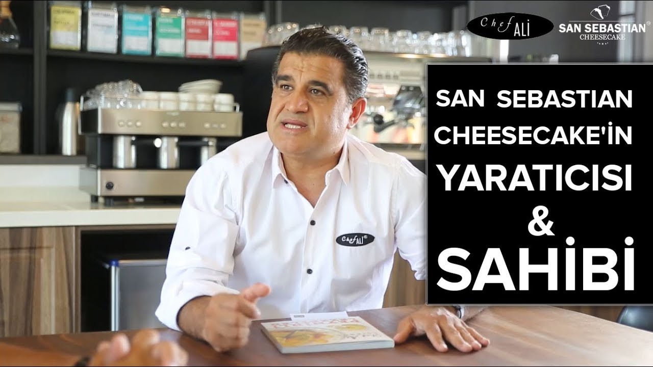 SAN SEBASTIAN CHEESECAKE'i YARATICISI ve SAHİBİ CHEF ALİ'den DİNLEDİK ve BİRLİKTE PİŞİRDİK | Yemek