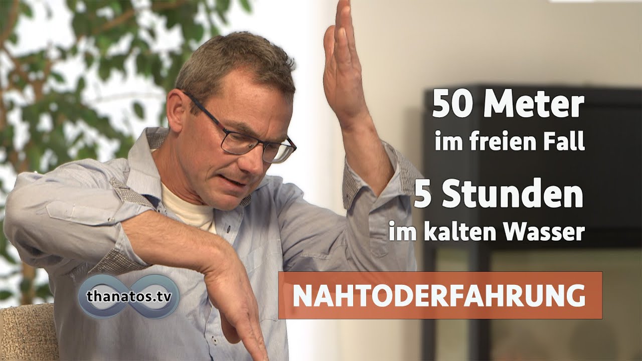 50 Meter im freien Fall, 5 Stunden im kalten Wasser | Arnold Felfer: War es eine Nahtoderfahrung?