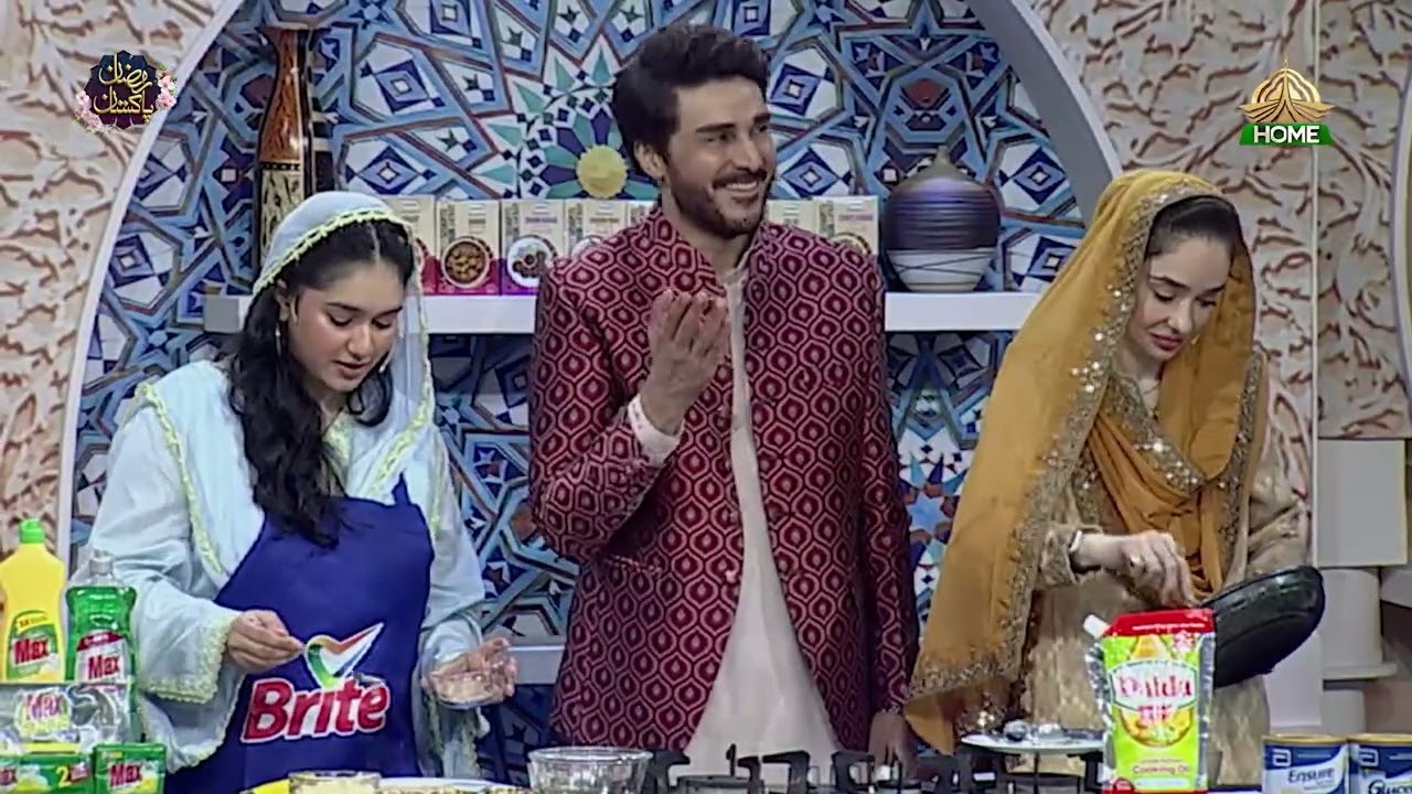 Ramzan Pakistan | 17th Iftar Transmission | Cooking Segment | PTV Home