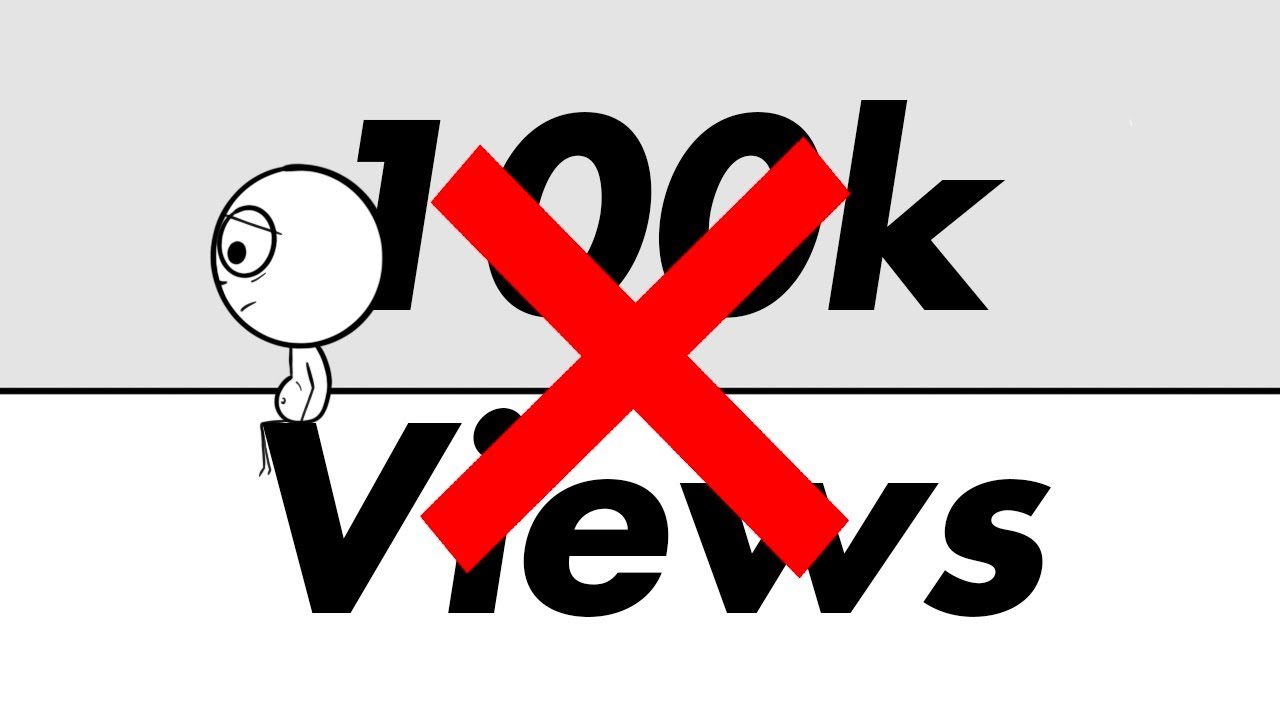 This video won't reach 100k views [Animated]