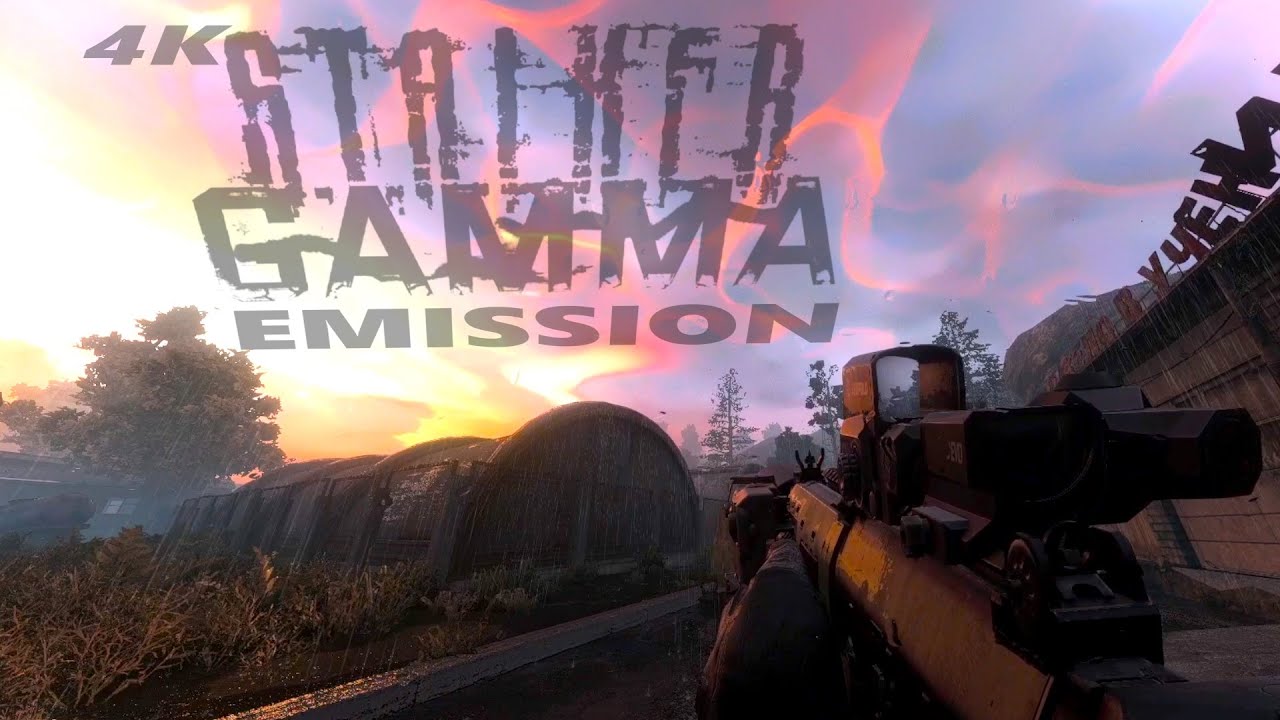 Atmospheric Emission in 4K | S.T.A.L.K.E.R Gamma | Hippo's Reshades