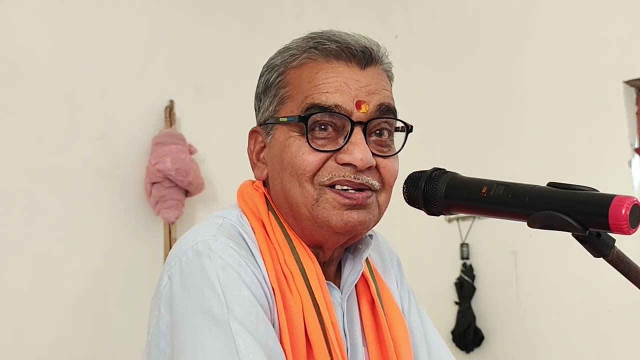 श्री सुरेंद्र जी अध्यक्ष अखंड परमधाम भिंड विषय - काल से कैसे बचा जाए! स्थान भटमास पुरा!