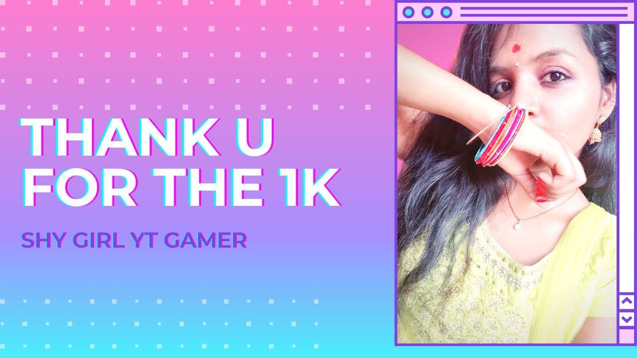 THANK U FOR 1K |PUBG MOBILE| LIVESTREAM | SQUAD  | SHY GIRL_YT |TELUGUGAMER | GIRLGAMER |