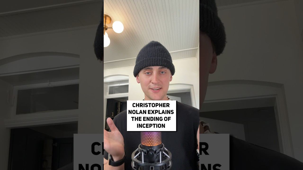 Inception ending EXPLAINED by Christopher Nolan