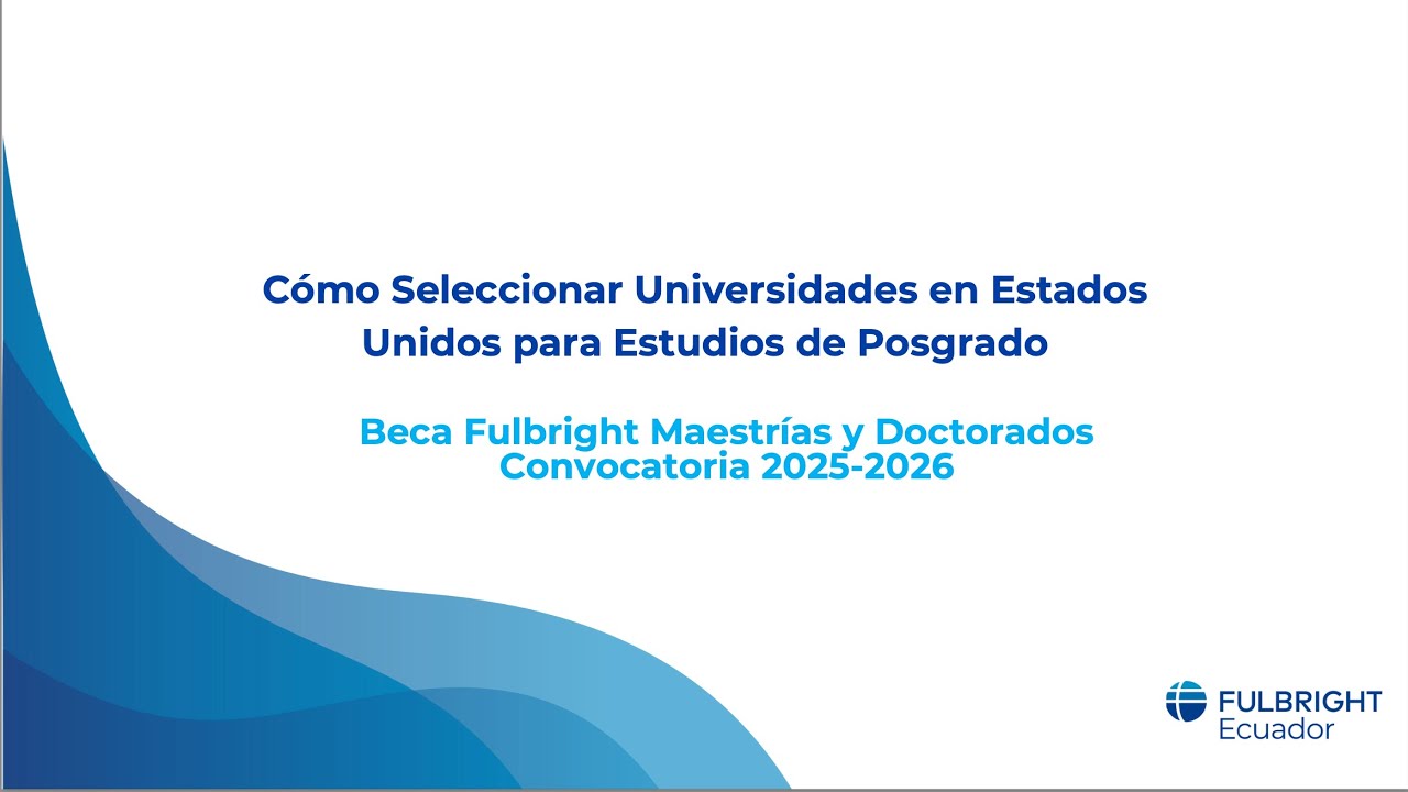 Guía para Universidades en EE.UU.